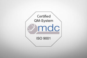 Certified QM-Sstem ISO 9001