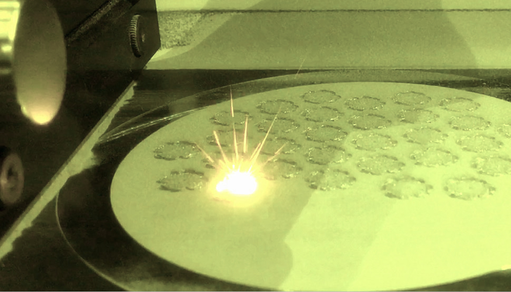 Selective Laser Manufacturing for precious metals