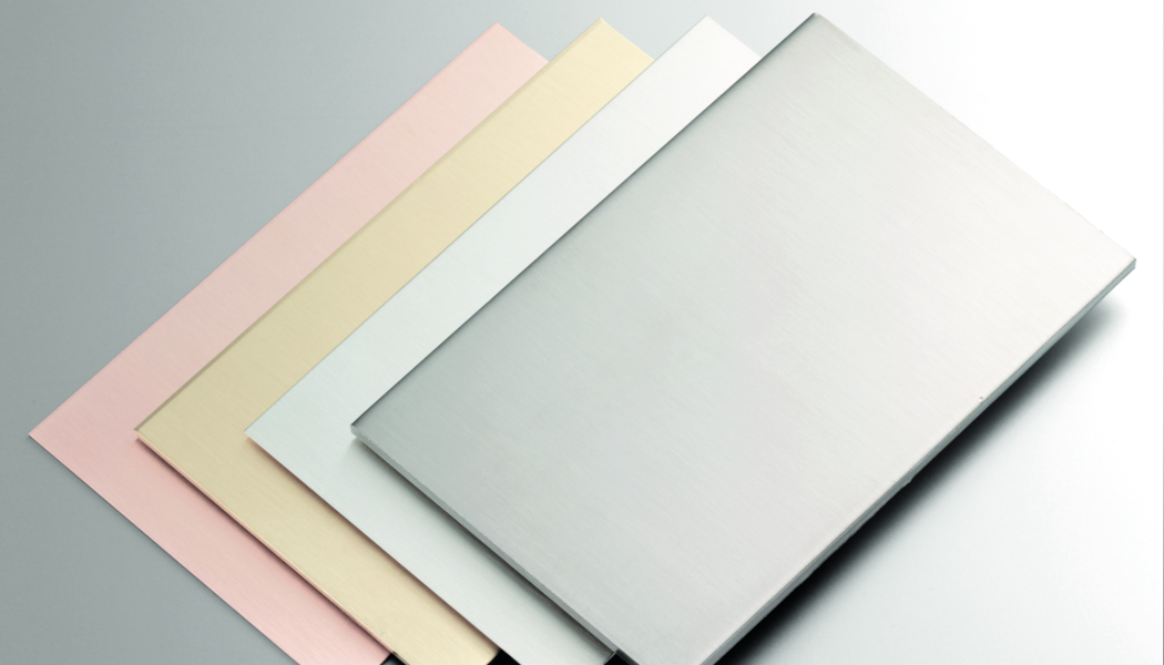 yellow white and red gold alloys in semi-finished products