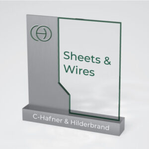 In complement the brazing solder pastes technology, C.HAFNER&HILDERBRAND offers conventional brazing filler metals available under solid forms like sheets or wires