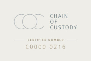 Chain of Custody COC C.HAFNER & HILDERBRAND CERTIFICATE