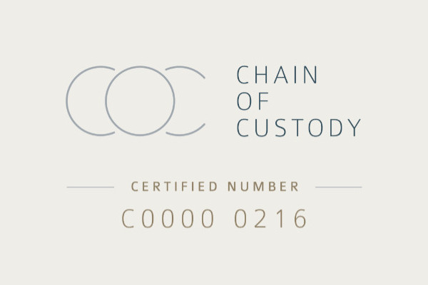 Chain of Custody COC C.HAFNER & HILDERBRAND CERTIFICATE