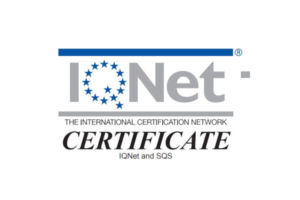 IQNet and SQS certificate