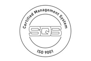 Certified Management System - SQS - ISO 9001