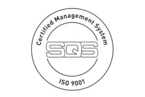 Certified Management System - SQS - ISO 9001