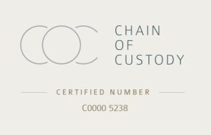 Chain of Custody COC C.HAFNER & HILDERBRAND CERTIFICATE